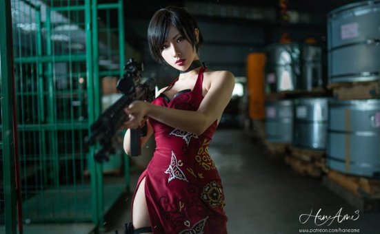 雨波_HaneAme·Ada Wong PHOTOBOOK [122P-170MB] | 雨波HaneAme cos艾达·王