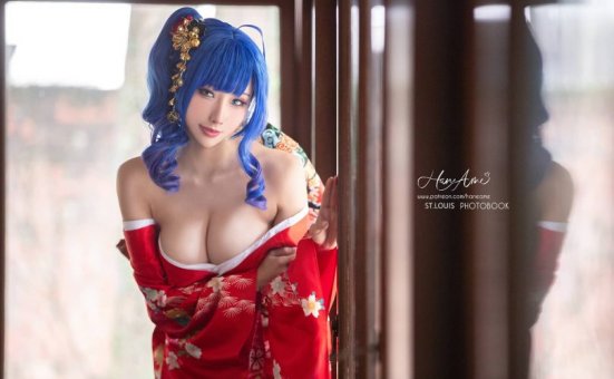 雨波_HaneAme cos | 雨波HaneAme_碧蓝航线·圣路易斯cos合集 [81P-125MB]