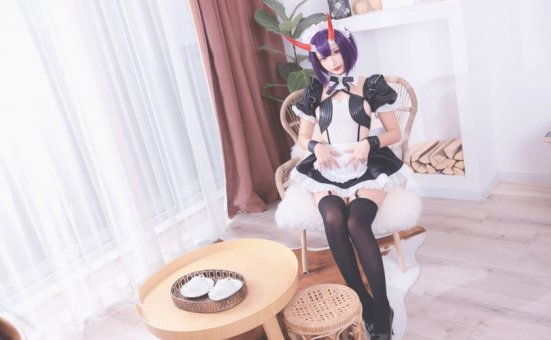 神楽坂真冬_《果実の酒気》酒吞cos [150P3V-755MB] | 神楽坂真冬cos酒吞童子（Ⅱ）