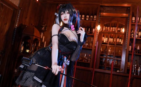 水淼aqua_cos大凤 | 水淼aqua_碧蓝航线·大凤打歌服cos作品[45P-55MB]