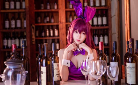 青青子JS_FGO·斯卡哈cos图集 [37P-296M] | 青青子JS cos斯卡哈（Ⅱ）