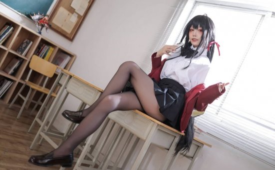 水淼aqua_碧蓝航线·JK大凤cos图包 [71P-86MB] | 水淼aqua cos大凤