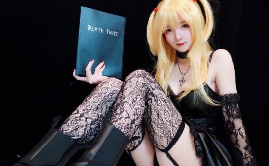 一小央泽cos弥海砂 | 一小央泽_死亡笔记·弥海砂cos作品 [27P-88MB]