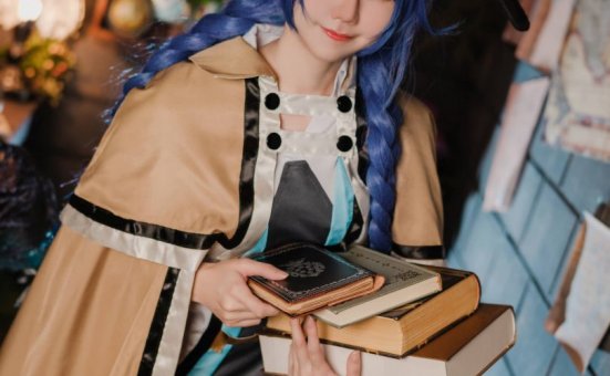 Sally Dorasnow cos洛琪希 | Sally Dorasnow_无职转生·洛琪希cos作品[47P-159MB]