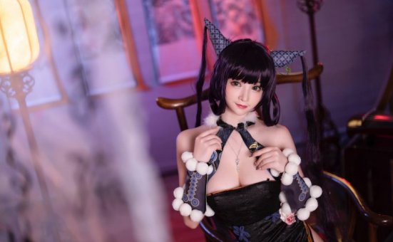 叉子宝宝cos杨玉环 | 叉子宝宝_王者荣耀·杨玉环cos作品 [22P-50MB]