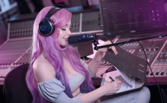 Sayathefox cos萨勒芬妮 | Sayathefox_英雄联盟·KDA cos作品 [10P-318MB]