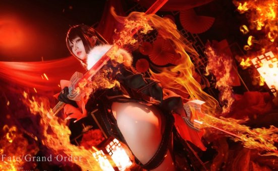 沖田凛花Rinka cos虞美人 | 沖田凛花Rinka_FGO·虞美人cos作品 [10P-39MB]