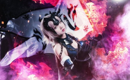 楚楚子w cos贞德 | 楚楚子w_Fate/EXTRA·贞德御姐cos作品 [21P-10MB]