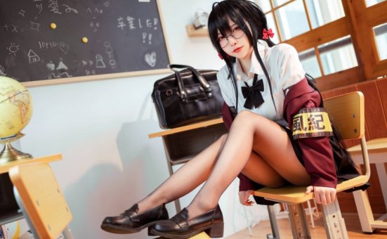 二佐Nisa cos大凤 | 二佐Nisa_碧蓝航线·大凤JK cos作品 [69P-691MB]