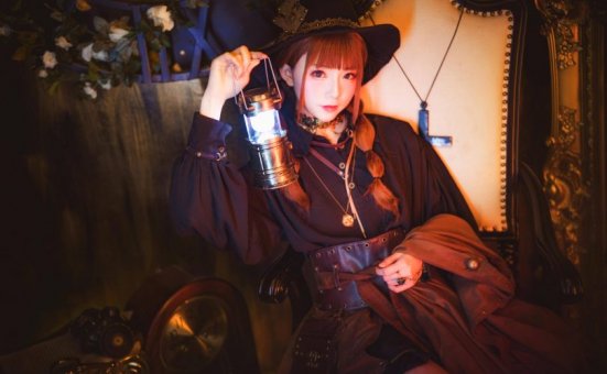 Kitaro_绮太郎cosplay  | Kitaro绮太郎_蒸汽朋克cos作品 [22P-52MB]