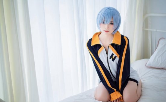 Kitaro绮太郎_蕾姆·运动服cos作品 | Re:从零开始的异世界生活
