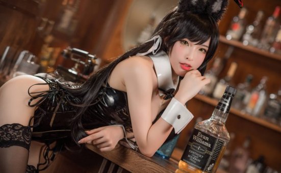 清水由乃cos爱宕 | 清水由乃_碧蓝航线·爱宕兔女郎cos作品 [81P-1.02GB]