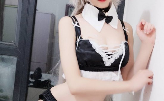 一小央泽cos黑兔 | 一小央泽_原创·黑兔cosplay作品 [10P-37MB]