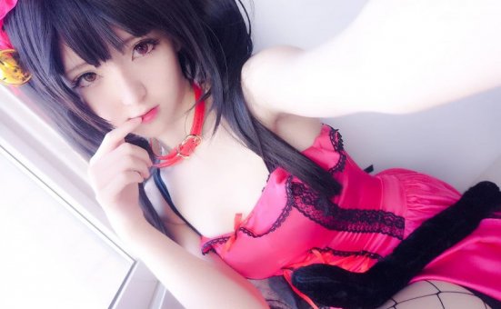 一小央泽_cos时崎狂三 | 一小央泽_约会大作战·时崎狂三cos作品 [18P-26MB]