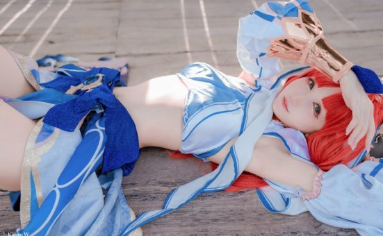 Kuuko_W cos妮露 | Kuuko W_原神·Nilou妮露cos作品 [32P-412MB]
