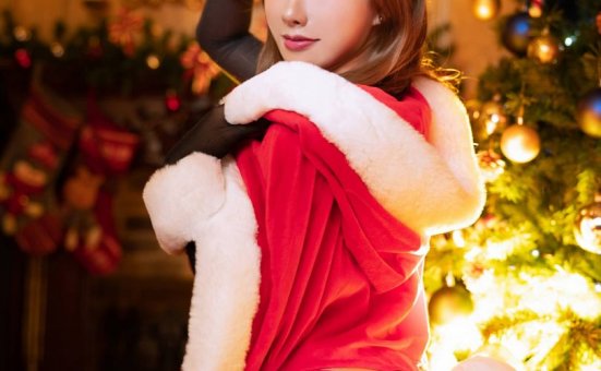 雨波_HaneAme Christmas cosplay | 雨波HaneAme_圣诞节快乐cos作品 [36P-69MB]