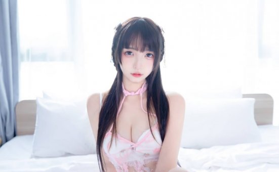 神楽坂真冬cosplay作品 | 神楽坂真冬_小鸟依人cos图包 [75P-148MB]