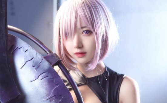 Shika小鹿鹿cos玛修 | Shika小鹿鹿_FGO·玛修cos作品 [33P-365MB]
