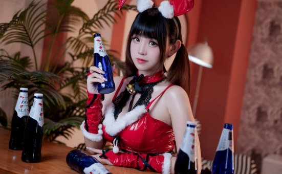 miko酱ww圣诞cos作品 | miko酱ww_圣诞·圣诞兔兔cosplay [40P-442MB]