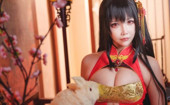 中岛莫之子i_cos大凤 | 中岛莫之子i_碧蓝航线·大凤cos作品 [40P1V-1.07GB]