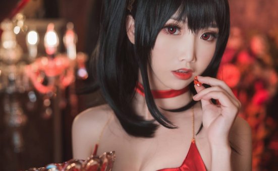 面饼仙儿cos大凤 | 面饼仙儿_碧蓝航线·大凤礼服cos作品 [15P-174MB]