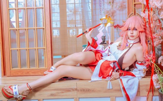 Byoru原神cos系列 | Byoru_原神·八重神子&雷电将军cos作品 [95P-243MB]