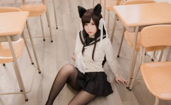 白神泱_JK cos系列 | 白神泱_兽耳·JK cosplay作品 [10P-6.54MB]