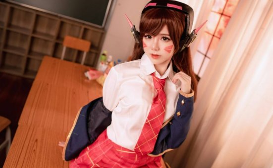 Sally Dorasnow cos D.Va | Sally Dorasnow_守望先锋·宋哈娜D.Va cos [20P-40MB]