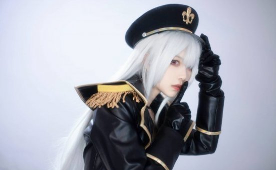 Shika小鹿鹿cos黑山梗菜 | Shika小鹿鹿_更衣人偶·黑山梗菜cos [24P-177MB]