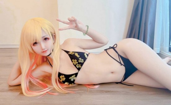 Kuuko W cos喜多川海梦 | Kuuko W_Marin Selfie·喜多川海梦cos [18P-20MB]