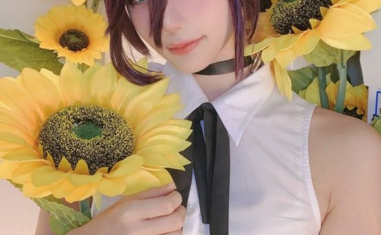 如月灰cos蕾塞 | 如月灰_链锯人·REZE蕾塞cos作品 [34P-113MB]