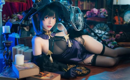 ElyEE子 cos柴郡 | ElyEE子_碧蓝航线Cheshire·柴郡cos作品 [70P-163MB]