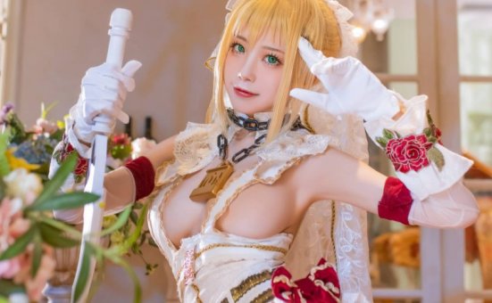 水淼aqua cos尼禄&玉藻前 | 水淼aqua_FGO·尼禄&玉藻前cos作品 [86P-103MB]