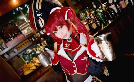 ElyEE子 cos船长 | ElyEE子_Ahoy E！·船长cos作品 [61P-151MB]