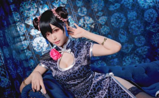 ElyEE子 cos蒂法(旗袍) | ElyEE子_最终幻想VII·蒂法旗袍cos作品 [23P-12MB]