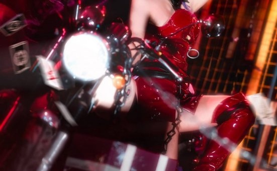 Momoko葵葵cos普希拉 | momoko葵葵_无期迷途·普希拉cos作品 [16P-133MB]