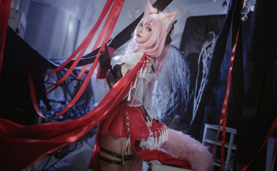 宮本桜cos鸿雪 | 宮本桜_明日方舟·鸿雪cos作品 [18P-227MB]