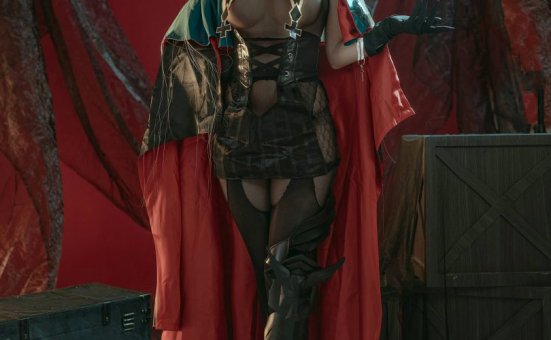 宮本桜_碧蓝航线cos | 宮本桜_碧蓝航线·埃吉尔cos作品 [20P-271MB]