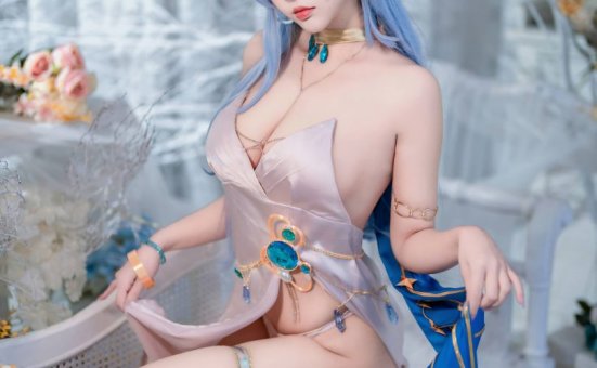 宮本桜cos海伦 | 宮本桜_胜利女神NIKKE·海伦礼服cos作品 [19P-197MB]