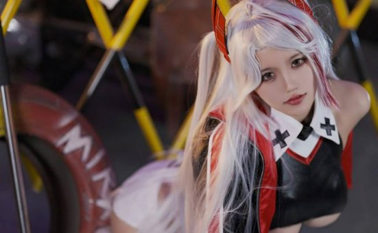 小仓千代w cos欧根亲王 | 小仓千代w_碧蓝航线·欧根亲王赛车cos [21P-179MB]