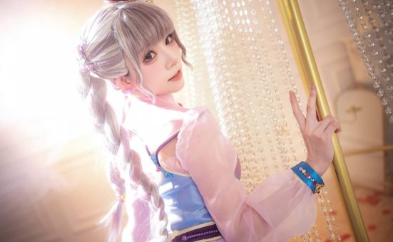 Kitaro_绮太郎cos甜皇后 | Kitaro绮太郎_维将·甜皇后cos作品 [18P-237MB]