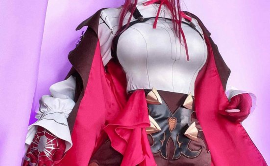 水淼aqua cos卡芙卡 | 水淼aqua_崩坏星穹铁道·卡芙卡cos作品 [16P-88MB]