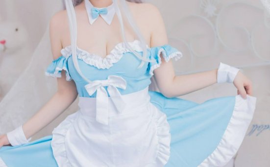 嶋葵cos女仆 | 嶋葵_女仆·纯洁小天鹅cos作品 [41P-169MB]