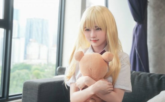 Sally Dorasnow cos椎名真昼 | Sally Dorasnow_Shiina Mahiru·椎名真昼cos [25P-180MB]