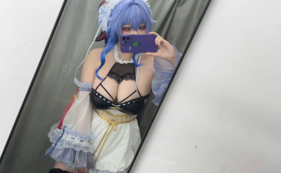 菌烨tako cos甘雨 | 菌烨tako_原神·甘雨cos作品 [10P-32MB]