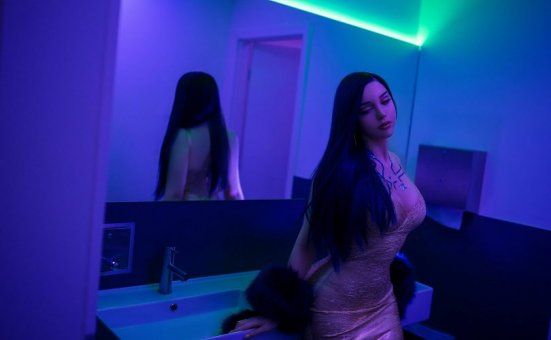 Sayathefox赛博朋克cos | Sayathefox_赛博朋克·Cyberpunk Dress cos [15P-219MB]