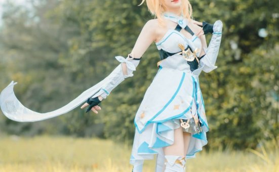 Sally Dorasnow cos荧 | Sally Dorasnow_原神·Lumine荧cos作品 [27P-108MB]