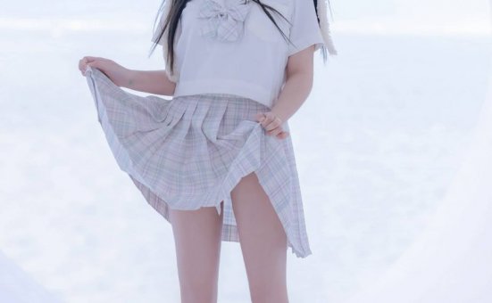 过期米线线喵cos_JK系列 | 过期米线线喵_JK系列·天台JKcos作品 [58P-89MB]