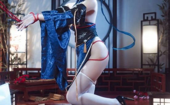 羽生三未cos僵尸 | 羽生三未_华甲欢庆·僵尸三未cos作品 [30P-214MB]