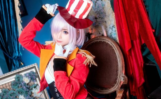 蠢沫沫cos玛修 | 蠢沫沫_FGO·玛修马戏团cos作品 [40P-463MB]